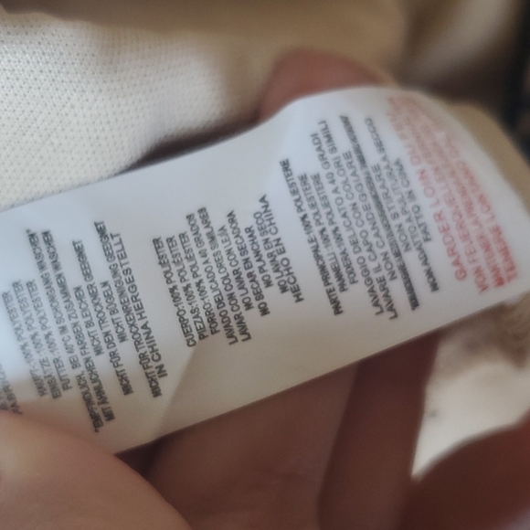 PrettyLittleThing Womens Lace Crochet High Halter Neck dress sz 8 - Picture 13 of 13